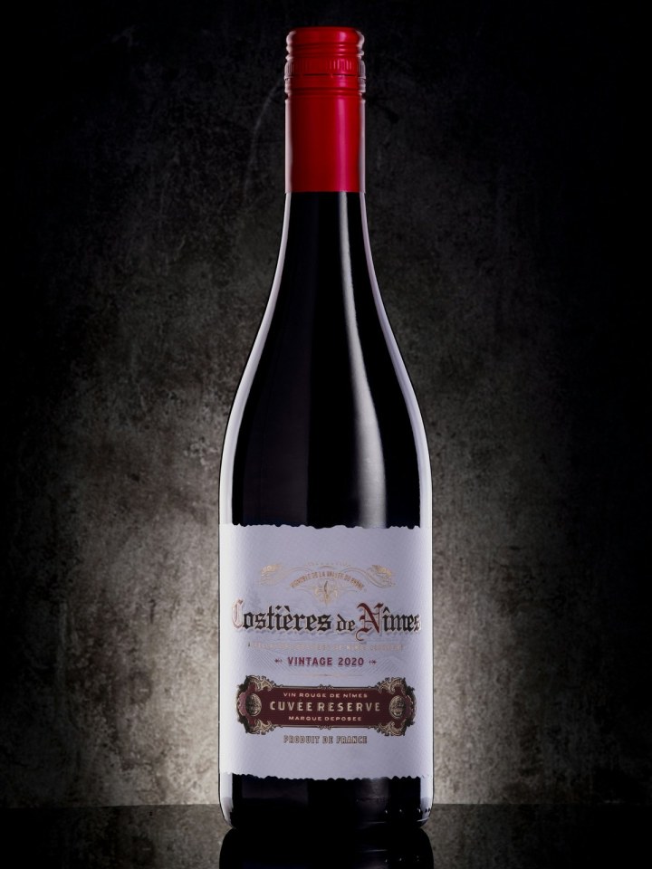 Costières de Nîmes Rouge
